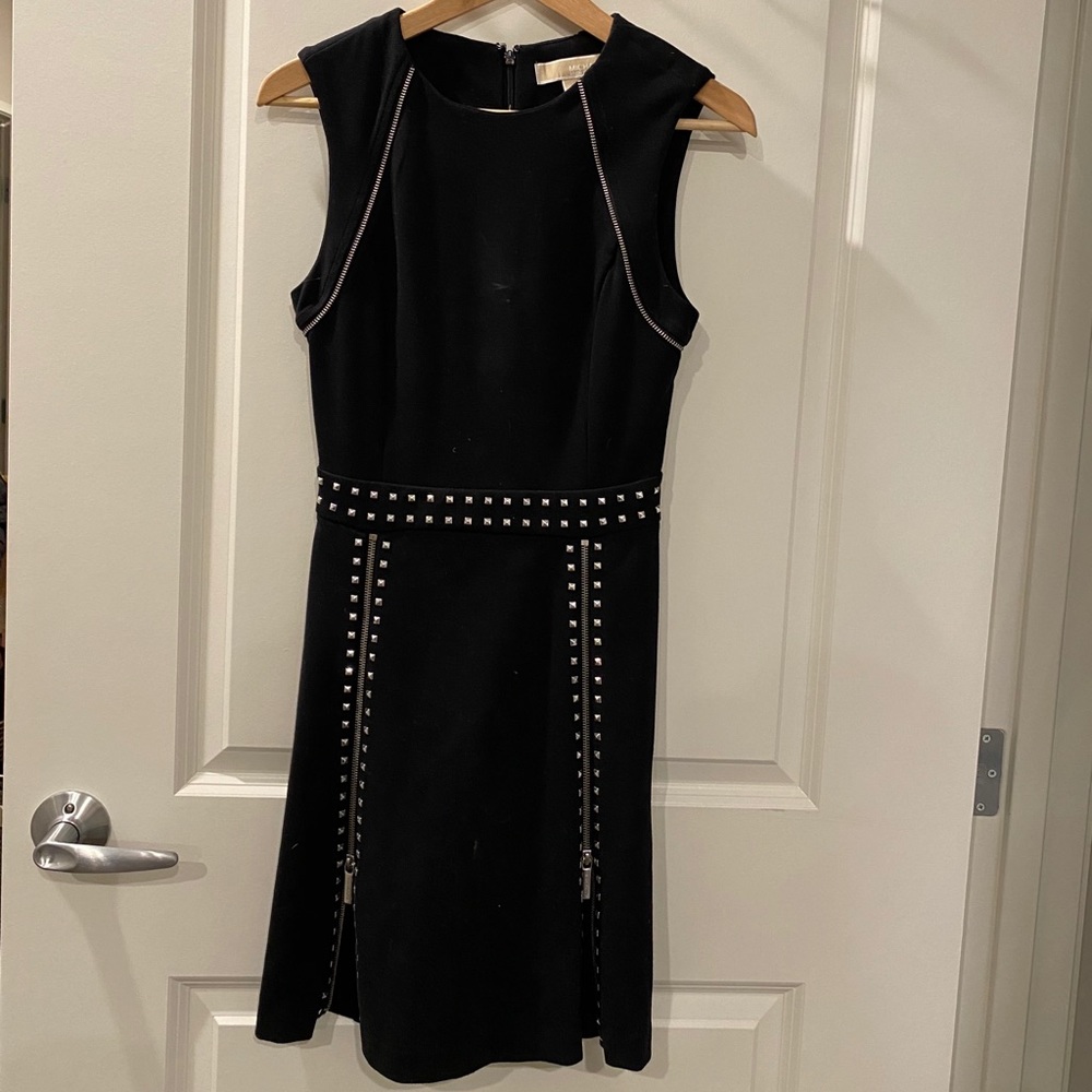Michael Kors Black Stud Dress